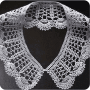 Cuello a Crochet Cuello a Crochet