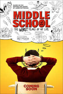 Middle School: The Worst Years of My Life Movie Poster 1