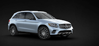 Màu ngoại thất Mercedes AMG GLC 43 4MATIC 2019 Mercedes AMG GLC 43 4MATIC 2019 màu Bạc Diamond 988