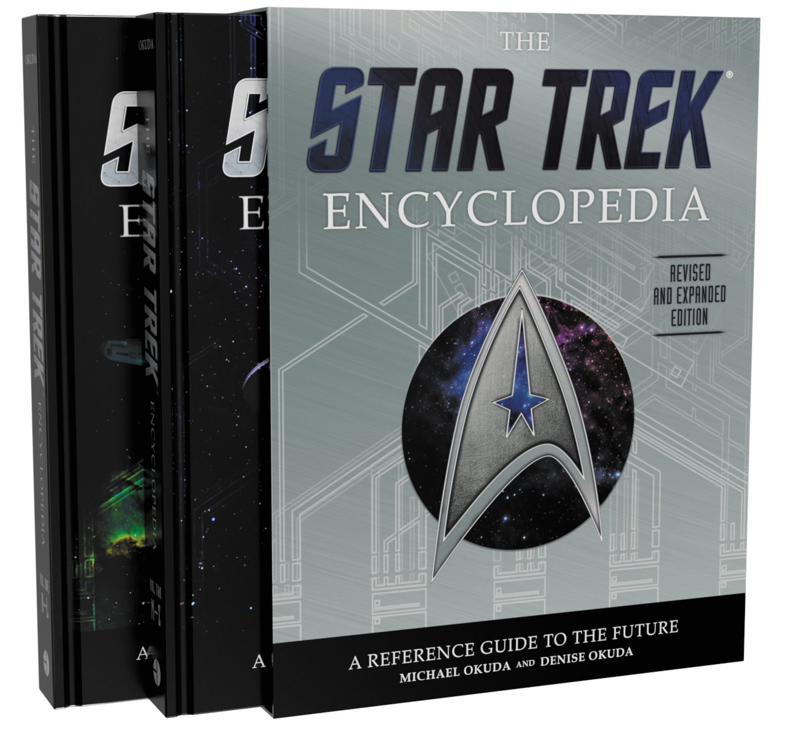 The Trek Collective Latest Star Trek book covers Legacies