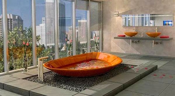 Arantxa Amor decoración.: Distintos tipos de bañeras