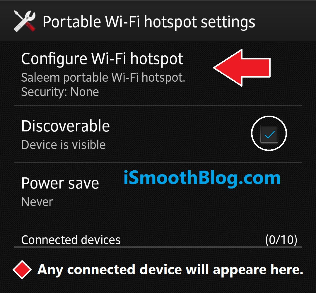 How to Enable Tethering on Android (Portable WiFi Hotspot)