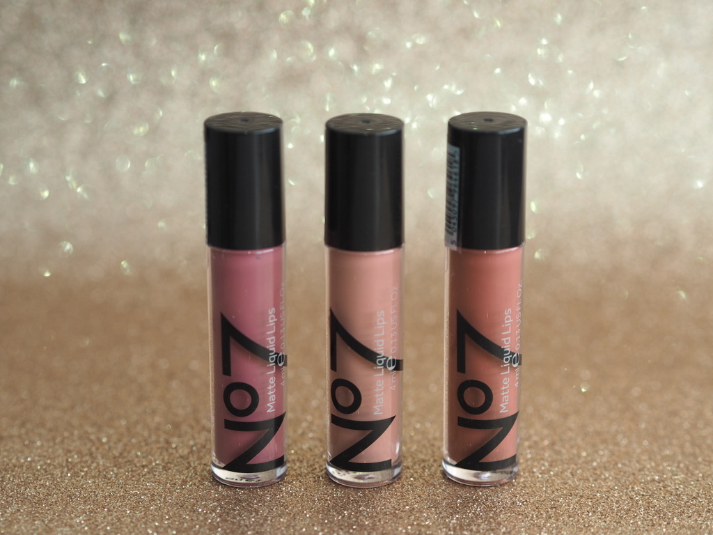 New No7 Matte Liquid Lips shades review, photos, swatches! Lovely