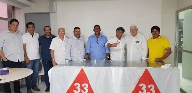 Dr Gabriel recebe apoio do PMN na disputa em São Lourenço da Mata