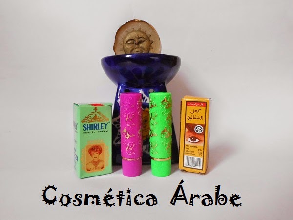 cosmética arabe