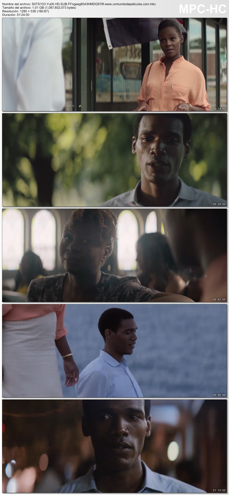 Capturas de la película.