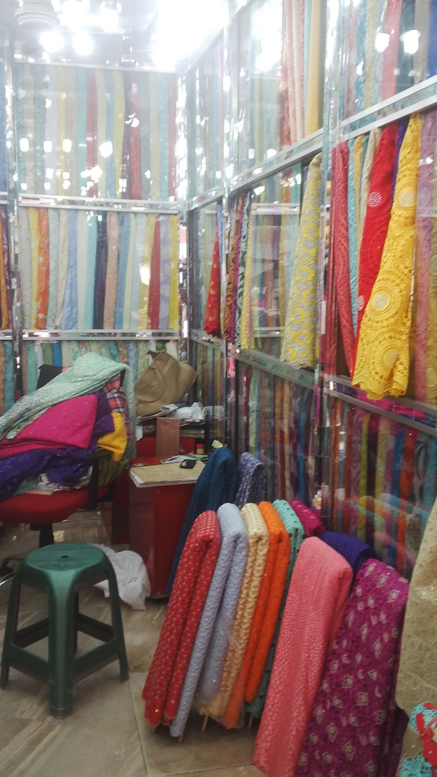Order Fabrics For Aso Ebi