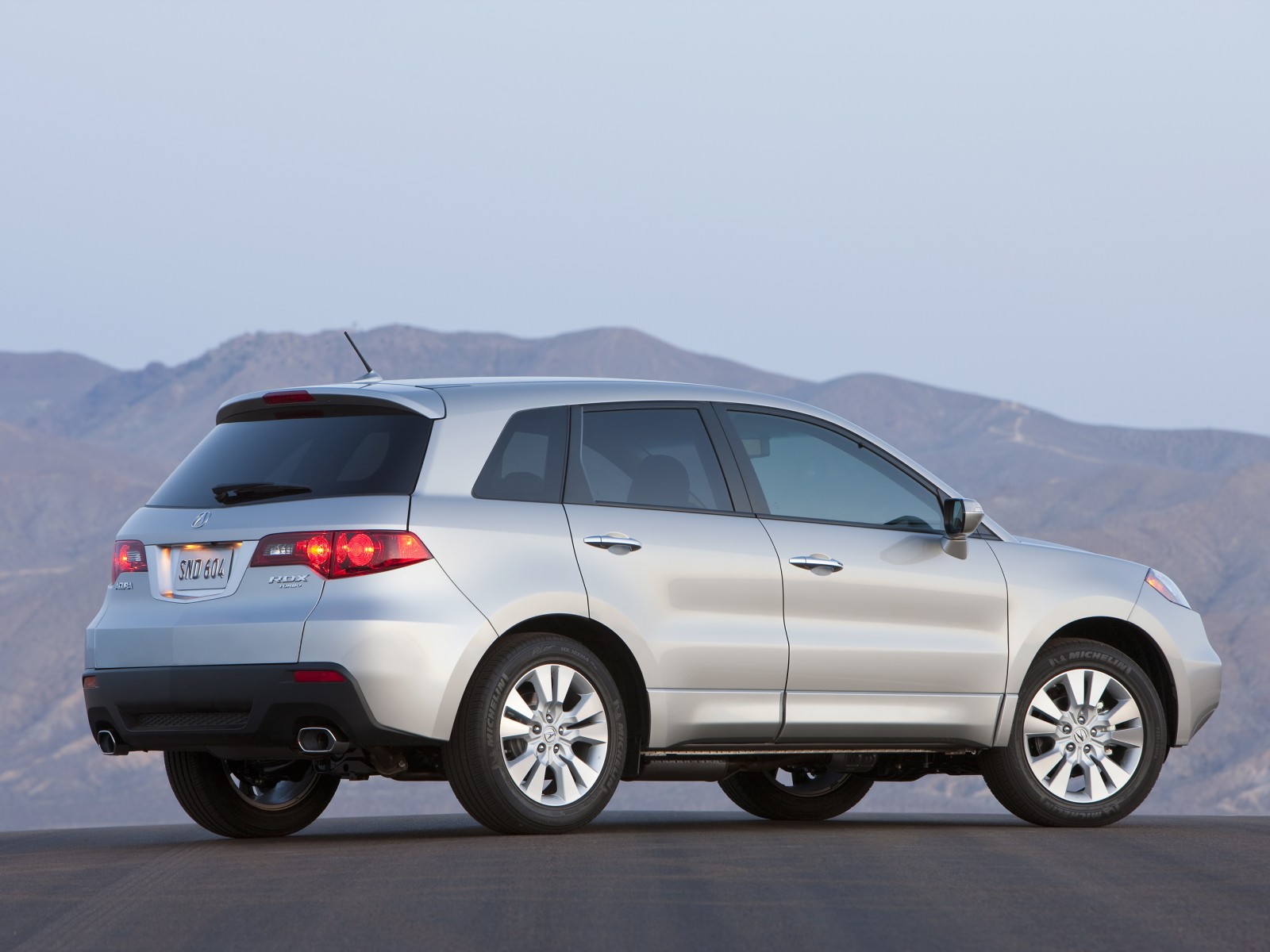2010 Acura RDX Turbo Pictures