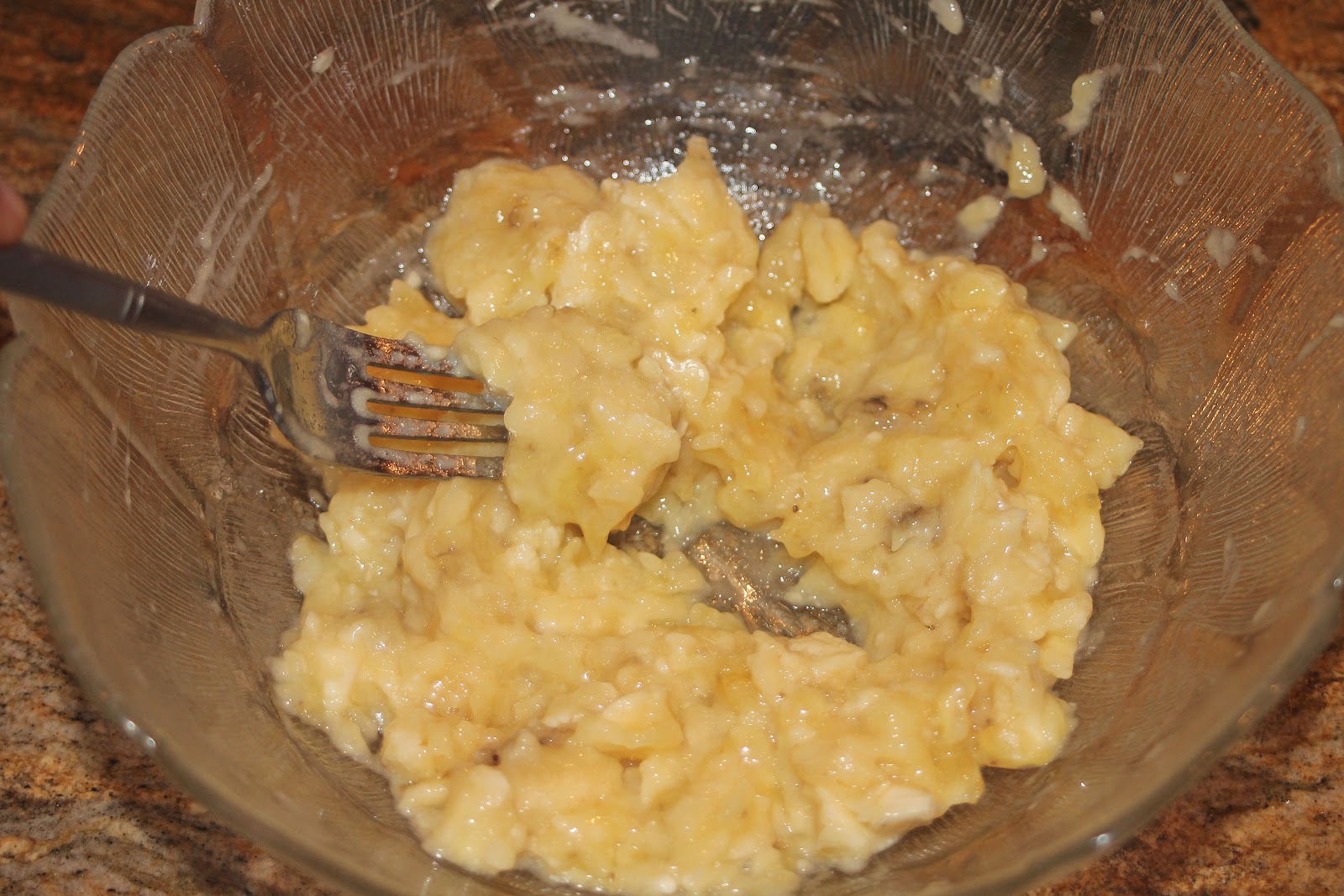 The Grub Files Cooking with Camissonia Banana Bread (Adapted from