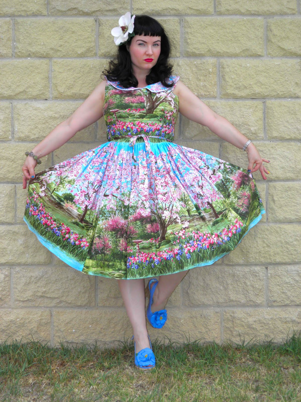 Vintage Musings Of A Modern Pinup: Cherry Blossoms!