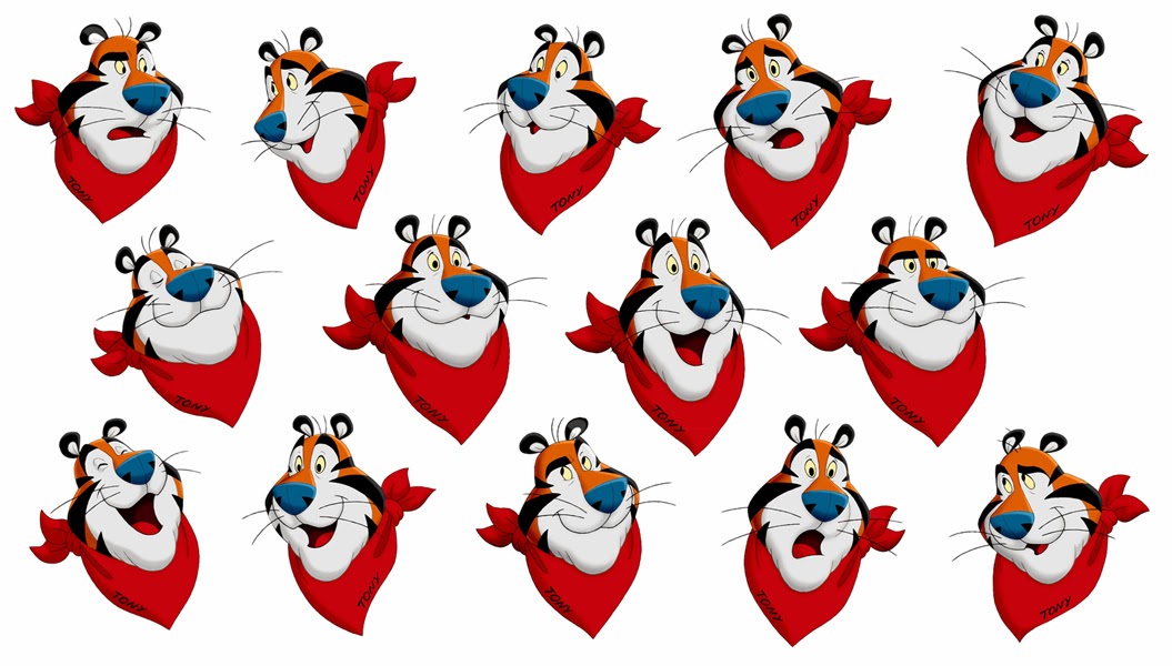 daryl graham animation and design tony the tiger international