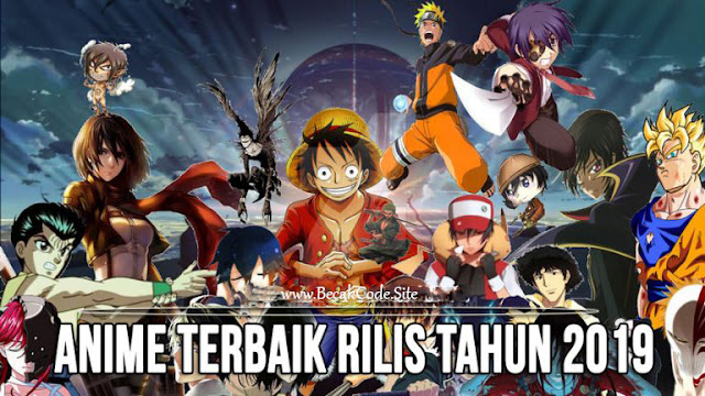 10 Top Saran Anime Terbaru Terbaik Sepanjang Masa