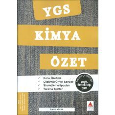 Delta YGS Kimya Özet Delta YGS Kimya Özet