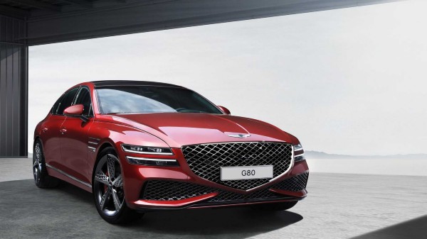 2022 Genesis G80 Sport Showcased And Detailed