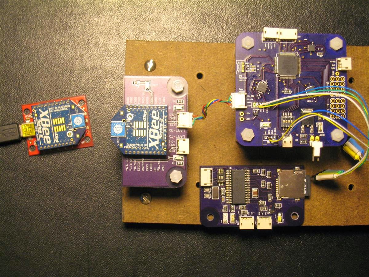 Design and implementation of the Flight Control Board: Serial Data Logging