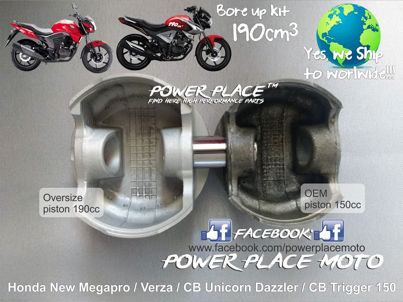 honda unicorn trigger