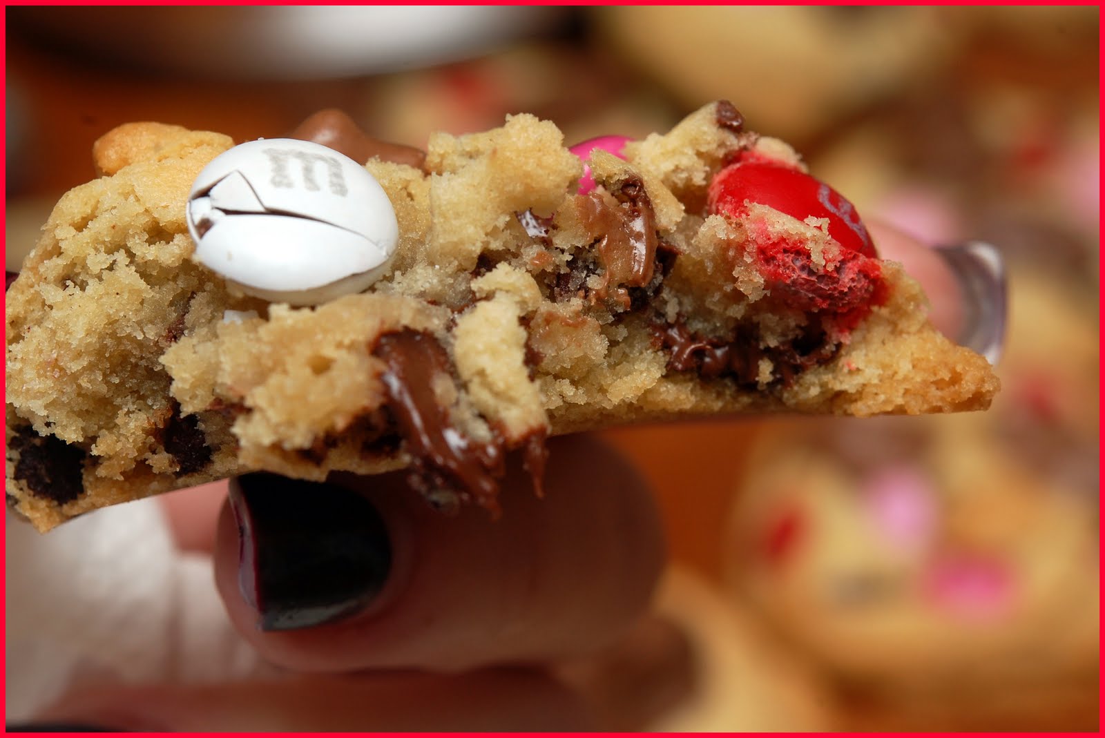 CHOCOLATE COVERED GUMMI BEAR COOKIES Hugs and Cookies XOXO