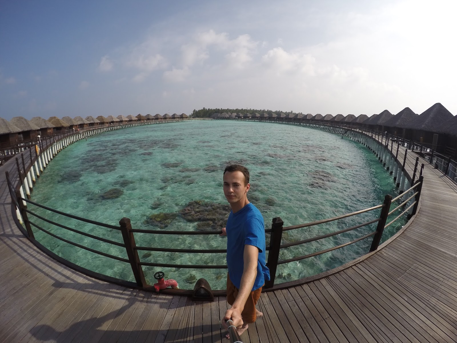 Malediwy na własną rękę - część IV - W cztery strony świata