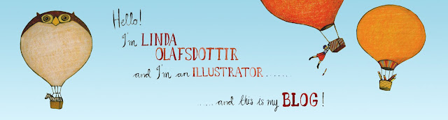 Linda Olafsdottir - Illustration & Fine art