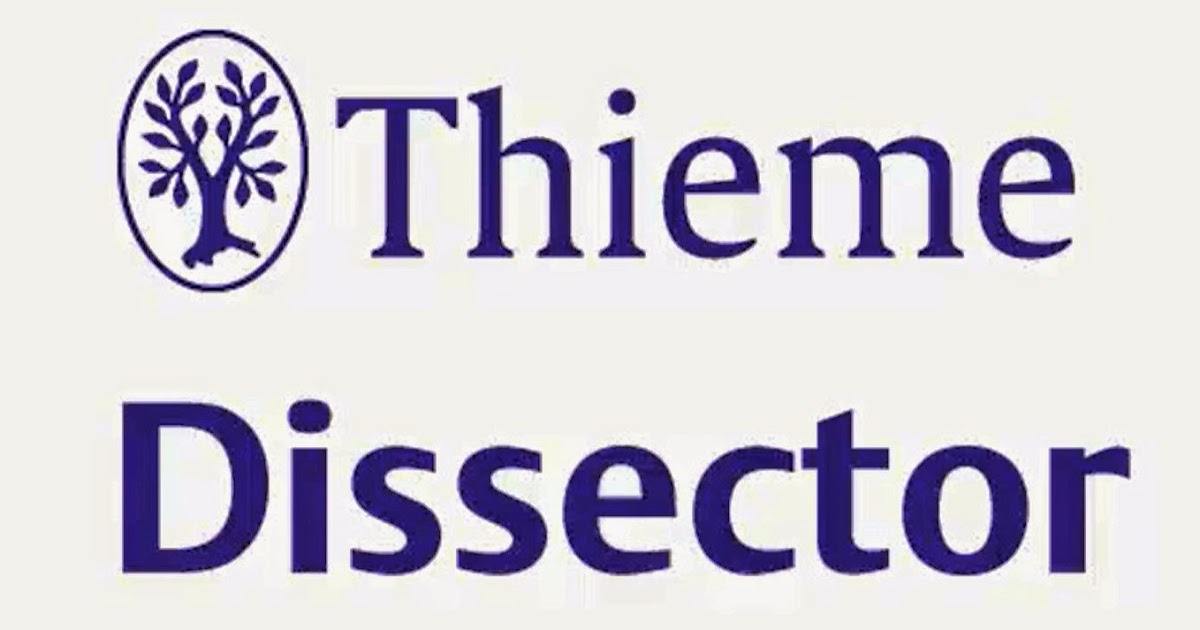 Anatomiczny: Thieme Dissector