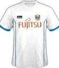 川崎フロンターレ 2005 ユニフォーム・asics-アウェイ-白