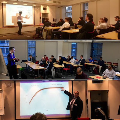 Notes from 2nd Bayesian Mixer Meetup