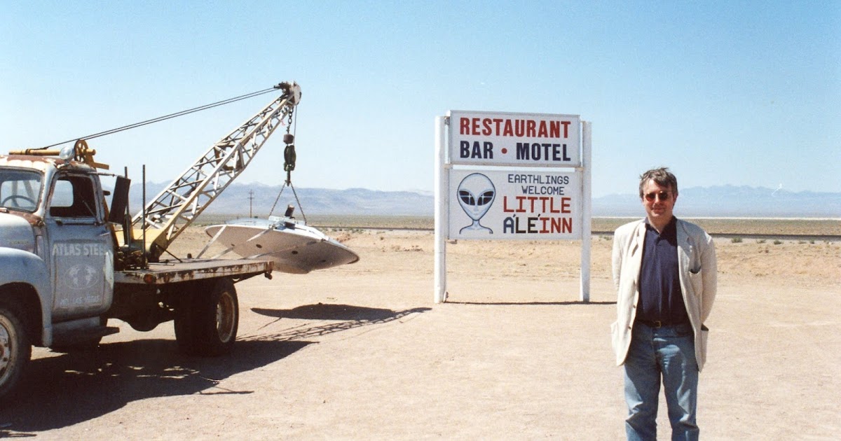 The Last Stop Before Area 51 Rachel Nevada Educating Humanity