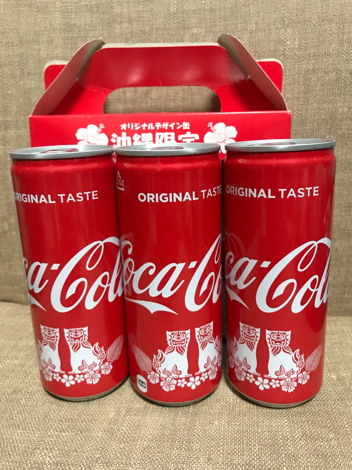 Always My Happy Coca Cola CocaCola Okinawa Shisa Cans Box Set 200ml