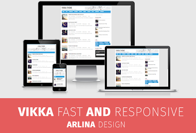 Template Vikka Fast Responsive Template Vikka Fast Responsive