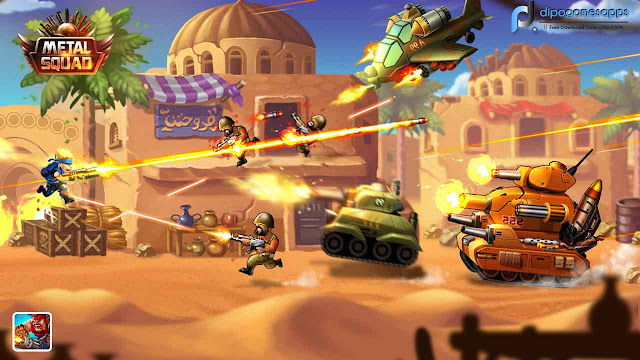 Download Metal Squad MOD APK (All Unlimited) Latest Version Download Metal Squad MOD APK (All Unlimited) Latest Version