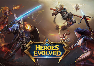 Download Heroes Evolved Mobile Mod Apk + Data For Android Download Heroes Evolved Mobile Mod Apk + Data For Android