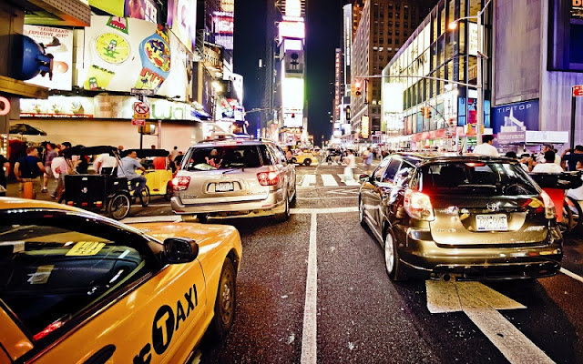 Planejar o aluguel de carro em Nova York Planejar o aluguel de carro em Nova York