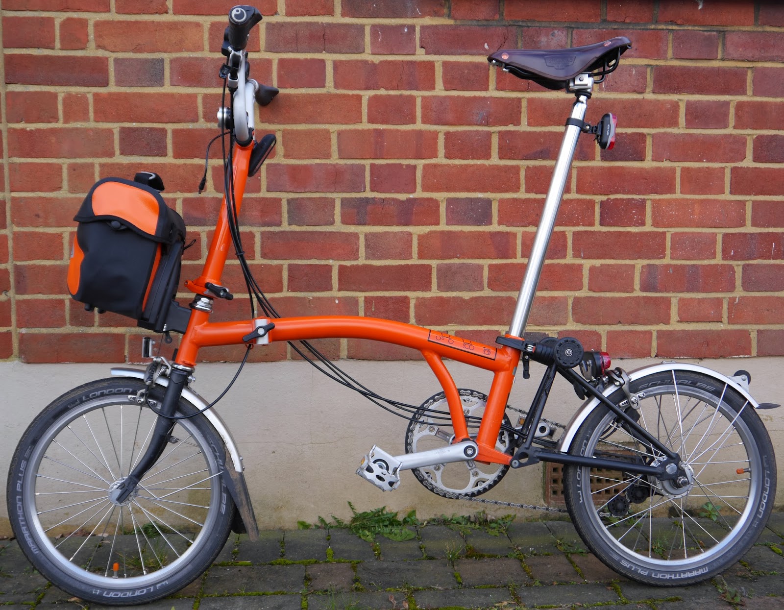 Pin by William Ferguson on Bromptons | Brompton bicycle, Brompton