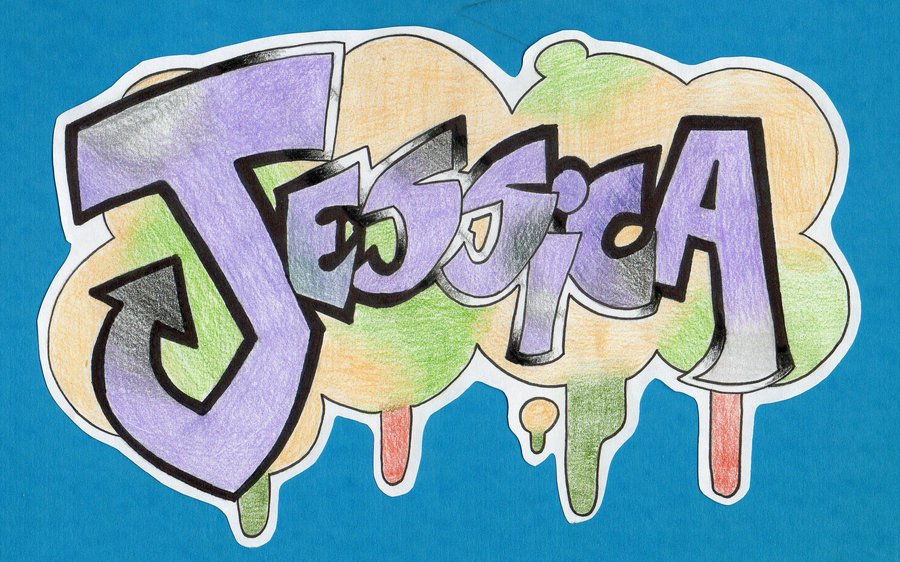 Graffiti drawings picture