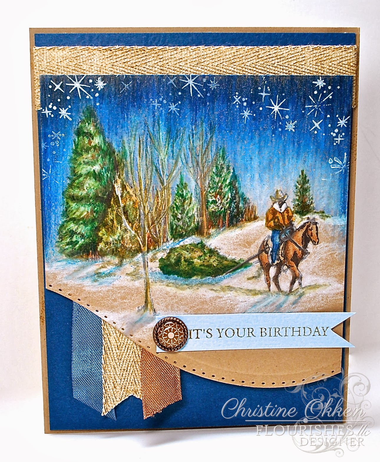 ChristineCreations: Country Birthday