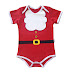 Fantasias de Papai Noel para bebês e Crianças