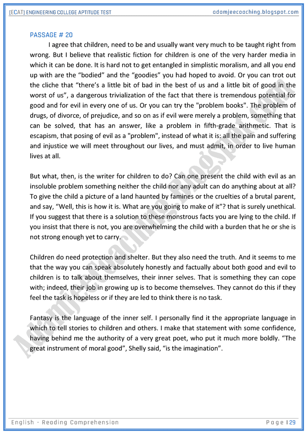 ecat-english-reading-comprehension-mcqs-for-engineering-college-entry-test