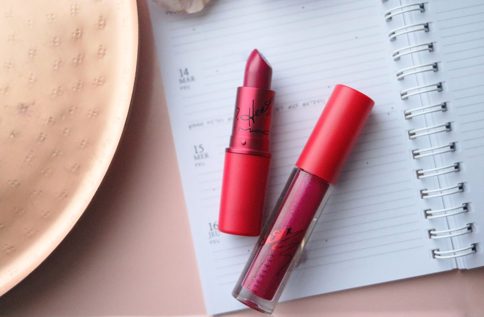rosemademoiselle , rose mademoiselle ,mac cosmetics, VIVA GLAM , taraji p. henson , revue , avis, paris , blog beauté