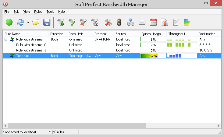 SoftPerfect Bandwidth Manager 3.2.11 Free Download Full
