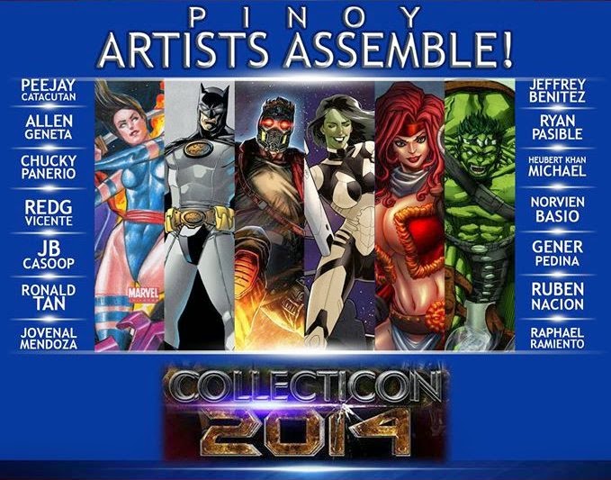 GeekMatic!: COLLECTICON 2014 Celebrates Its 7th Year!