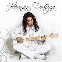 Portada del disco "A donde quieras llegar" de Hernán Fortuna