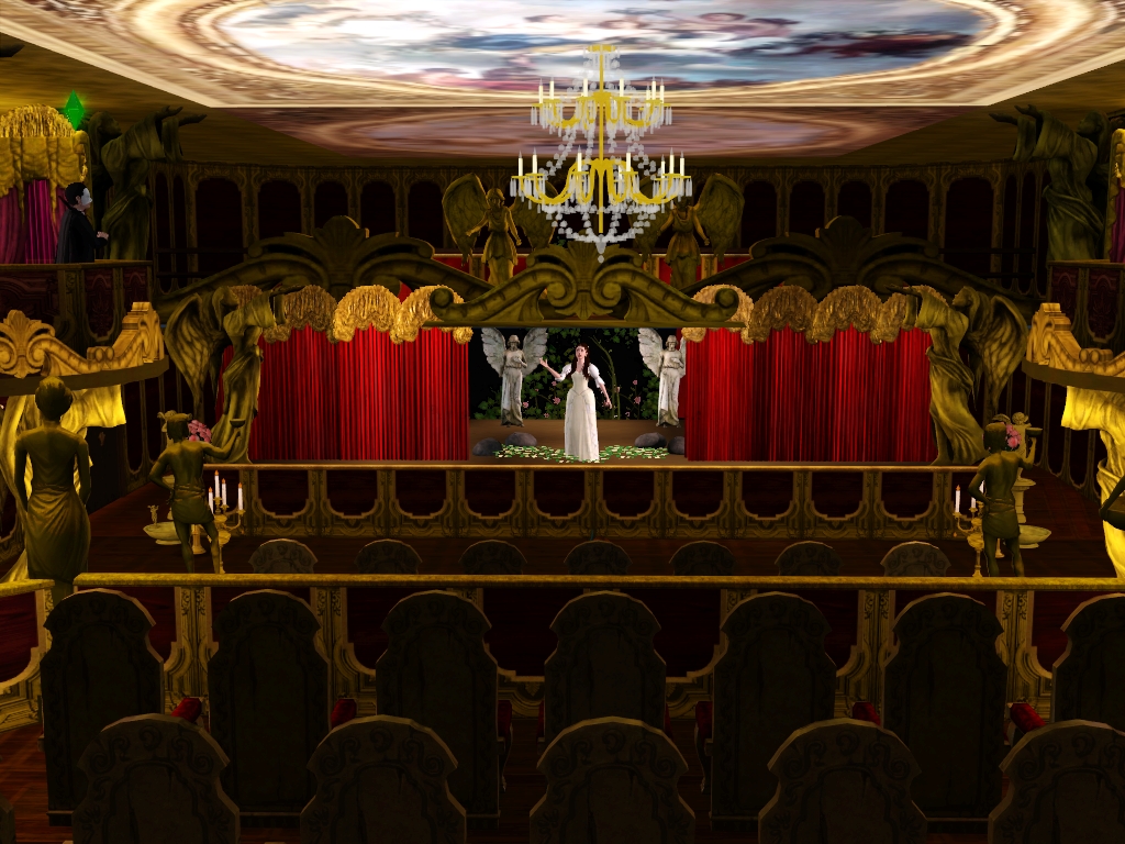 Sil Fantasy: The Phantom of the Opera (Opera Garnier and the main ...