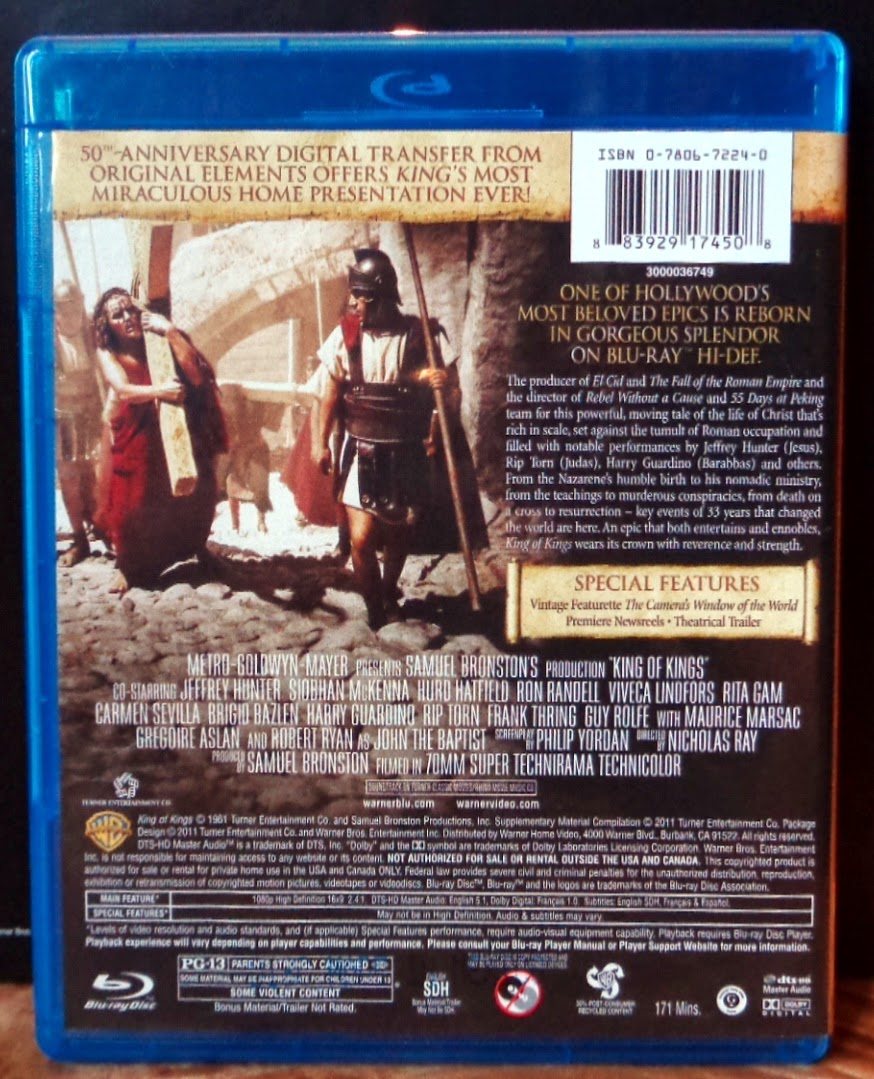 Movies on DVD and Bluray King