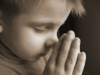 Kid praying