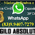 Polícia Civil de Cajazeiras Lança através do NRF número de WhatsApp para auxiliar no combate a roubos e furtos