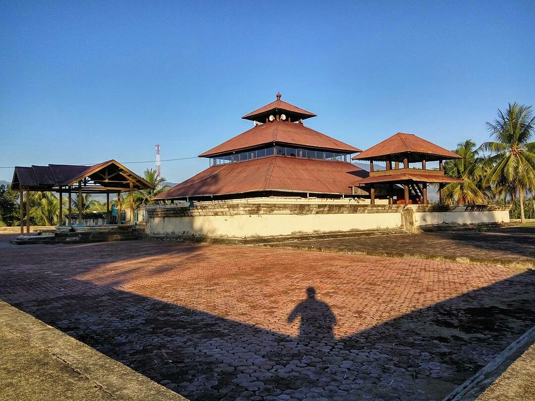 Siapa Sangka Masjid Kuno Indrapuri Di Aceh Besar Ini Dulunya Candi Info Lhokseumawe