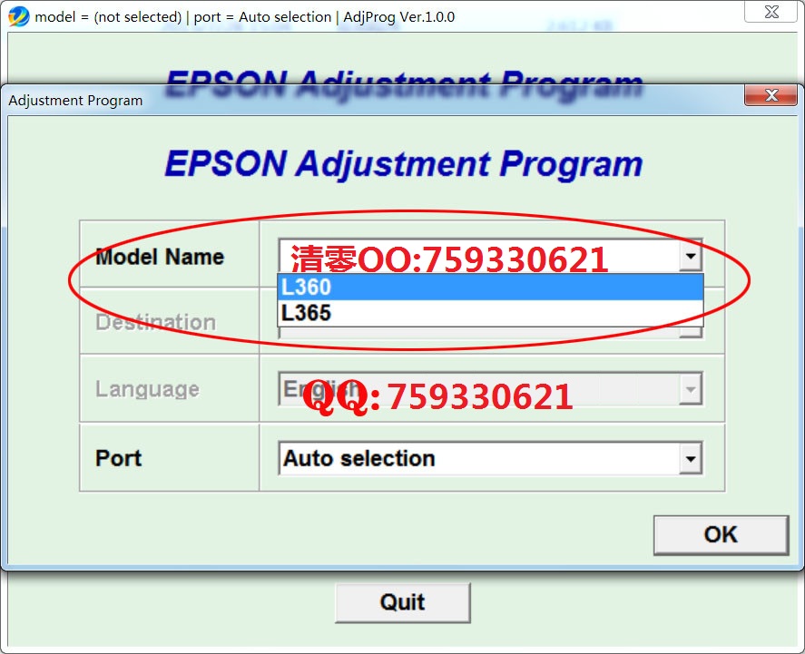 Waste ink pad is saturated L810 L850 L120 L456 L558 Epson Ink L1800 L1300 L455 reset method