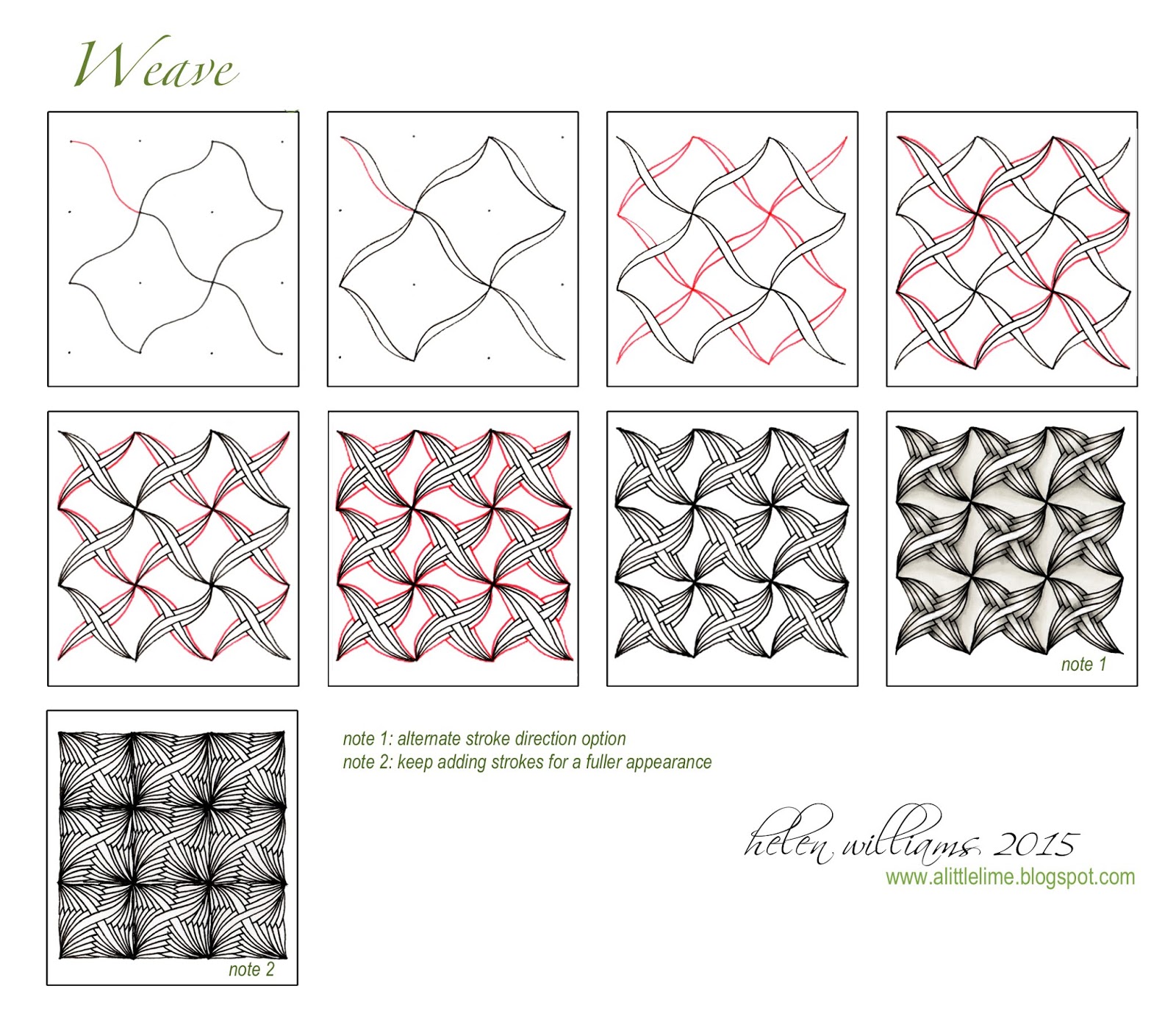 weave-pattern