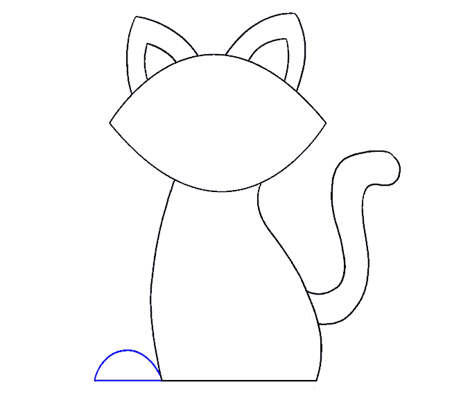 How To Draw A Cat Within A Minute - Just Entertainment