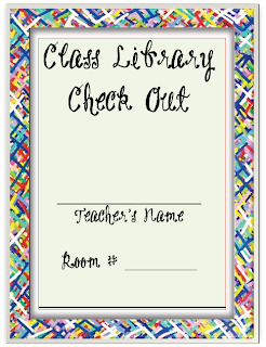 Free Class Library Printables